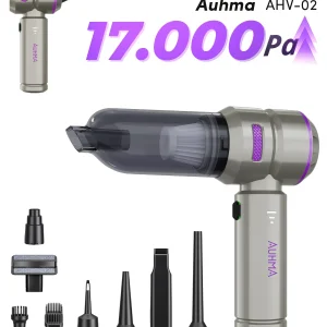 7.000 pa güçlü oto süpürge – 100w Üfleme & Çekme Özellikli