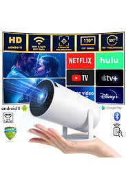 taşınabilir projeksiyon cihazı